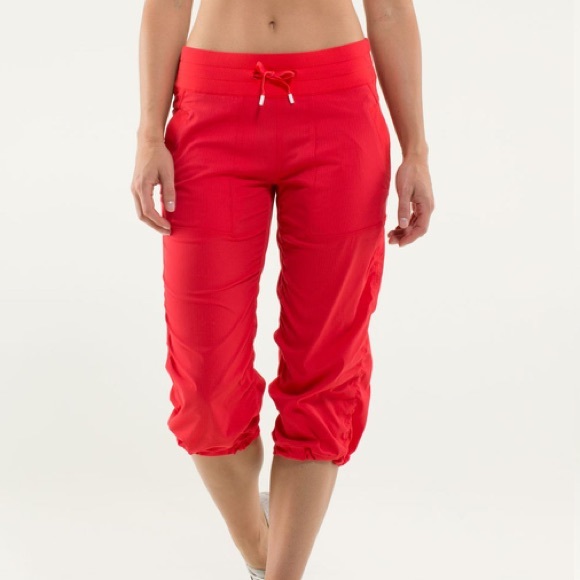 lululemon athletica Pants - Lululemon Dance Studio Crops Women’s Size 8
